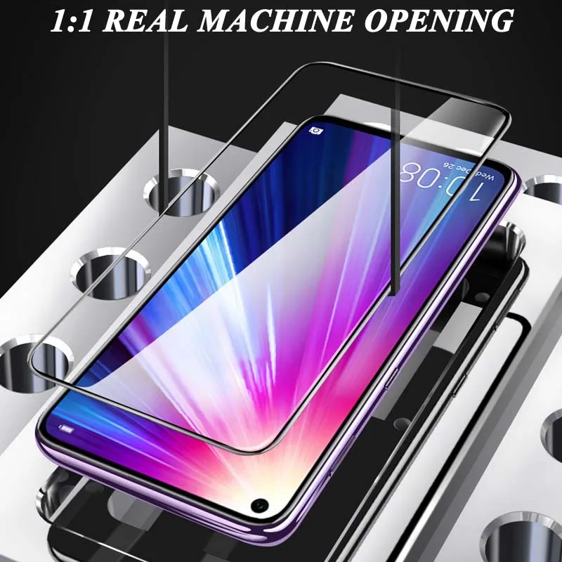 9D полное покрытие закаленное стекло для Huawei Honor 8A 8S 8X 9X 10i 20i 10 Lite 20 Pro защита экрана
