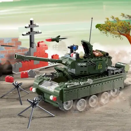 Крупный самолет, аэробас, 823 для зоны боевых действий современный военный армейский Танк модель SWAT Кирпичи DIY строительные блоки маленького размера Идущие вместе с игрушки для подарка