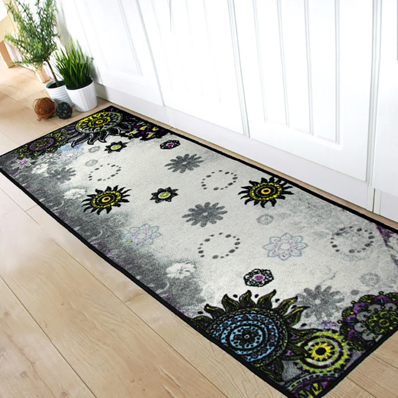 Printed Carpet for Living Room Floor Mats Kitchen Non-slip Door Mat Coffee Table Bedroom Carpets Decoration Rug Outdoor Doormat