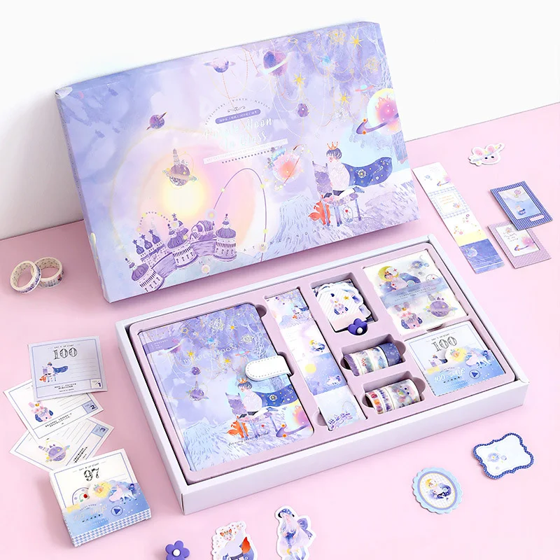 Kawaii Fairy Tale Series Notebook Gift Set - Limited Edition