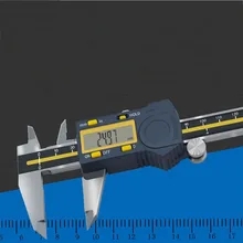 LCD Digital Display Vernier Caliper 0-150mm Stainless Steel Caliper Micrometer Micrometer Measurement Tool Vernier Caliper