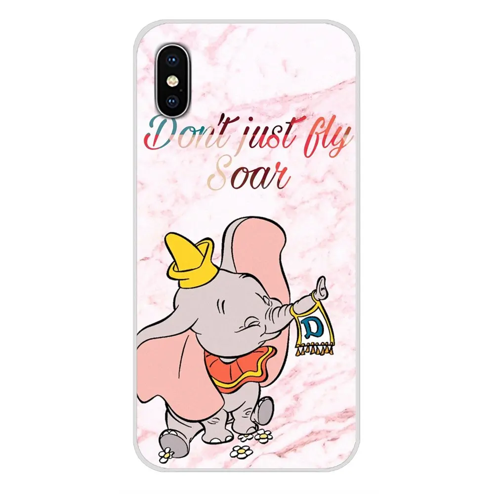 images 11 Accessories Phone Cases Covers Dumbo Luxury For Huawei G7 G8 P7 P8 P9 P10 P20 P30 Lite Mini Pro P Smart Plus - Цвет: images 11