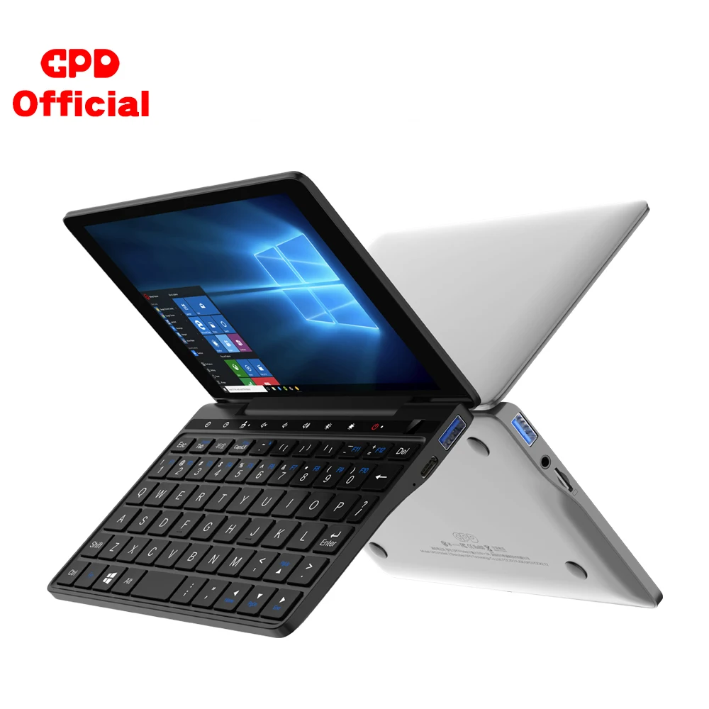 GPD карман 2 Pocket2 8 ГБ 128 7 дюймов Сенсорный экран мини ПК Карманный Рюкзак для