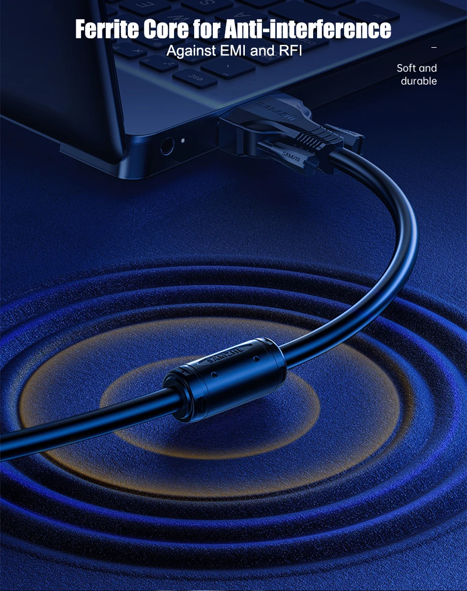 SAMZHE 1080P VGA-Kabel Vergoldetes Stecker-zu-Stecker-Kabel für Computer Projektor Monitor Bildschirm PC TV Adapter Konverter – Detail 6