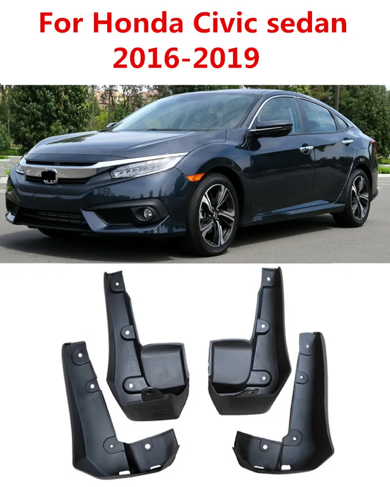 Автомобильный брызговик s для Honda Civic sedan 2006-(десятое поколение) брызговики брызговик крыло брызговиков