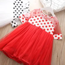 Детское платье элегантные платья для маленьких девочек вечерние платья принцессы с юбкой-пачкой, праздничная одежда, Красное Кружевное платье belle детские платья, одежда милое бальное платье