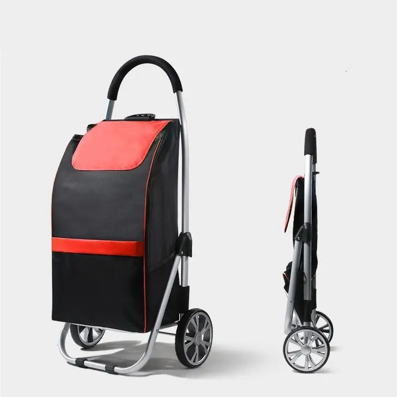 La piegevole carito Compra Mesa Cozinha Roulant Chariot De Courses Avec roulets Carrello Cucina Кухонная Тележка для покупок