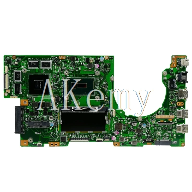 SAMXINNO материнская плата для ноутбука ASUS K501LB K501LX K501LN A501L K501L V505L испытания I5-5200U GT940M 4 Гб