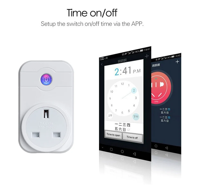 Умная розетка Wi-Fi Alexa Echo, переключатель синхронизации, розетка EU/AU/US/UK, умная розетка, поддержка Tuya Graffiti