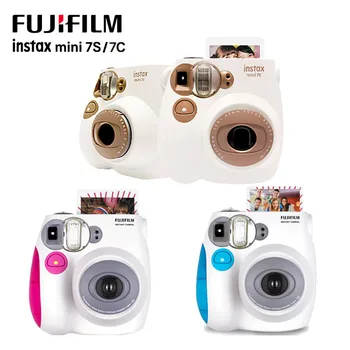 

New Genuine Fuji Fujifilm Instax Mini 7C 7S Camera Instant Printing Photo Film Snapshot Shooting Camera