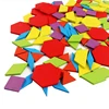 Offre spéciale 155 pièces en bois Puzzle ensemble de Puzzle coloré bébé jouets éducatifs pour enfants apprentissage développement jouet Y012 ► Photo 3/6
