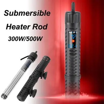 

300W/500W Waterproof Fish Tank Aquarium Water Heater Rod LED Digital Submersible Marine Temperature Control Water Heater
