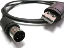 8 دبوس USB كابل برجمة الحبل ل Yaesu القط CT 62 FT 857 FT 857D FT 897 FT 897D FT 100 ، FT 100D ، FT 817 ، FT 817ND أجهزة الراديو