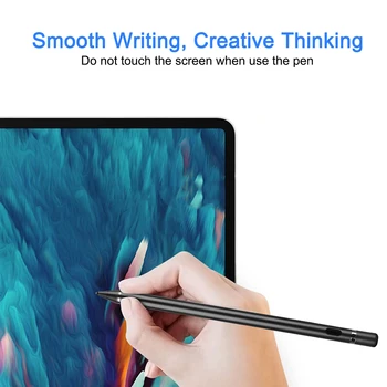 

Newest Capacitive Stylus Touch Screen Pen USB Charge Universal For IPad Apple Huawei Stylus IOS Andriod Tablet Pen Phone