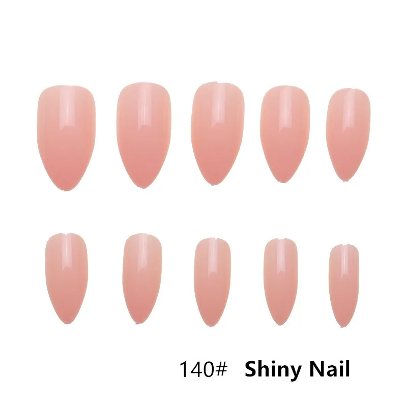 Накладные ногти 100 шт StilettoDesigns искусственные ногти полное покрытие накладные ногти искусственные ногти 8 разных цветов на выбор - Цвет: 140