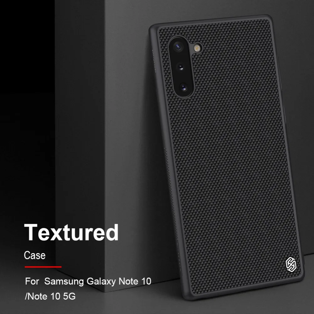 Для samsung Galaxy Note 10 чехол Nillkin Роскошная текстура бизнес ТПУ задняя крышка для samsung Note 10 5G Nilkin силиконовый чехол для телефона