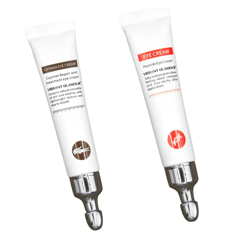 

VIBRANT GLAMOUR Anti -Age Wrinkle Eye Cream Moisturizing Crocodile Serum Remover Dark Circles Against Puffiness Bags Skin Care