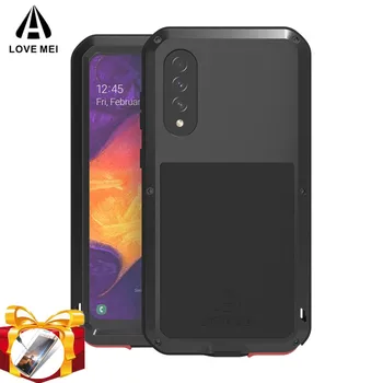 

LOVE MEI Case For Samsung Galaxy A50 A50S A70 A70S A30 A30S Powerful Metal Armor Shock Dirt Proof Water Phone Cases For A70 A50