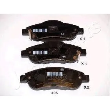Колодки Тормозные Honda Cr-V Iii 07- Передние Japanparts Pa405af Japanparts арт. PA405AF