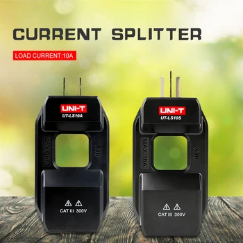 

UNI-T UT-LS10A UT-LS10S Clamp Meter Converter AC Current and Current Splitter Electrical Equipment & Supplies