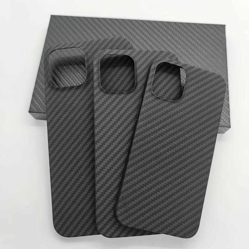 for iphone 12 13 14 pro max case Carbon Fiber Phone Case Ultra Thin Aramid fiber Lens Protection Hard Cover for iphone14 13 pro_voghion.com