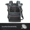 K&F Concept Camera Backpack Waterproof Photography Bag for DSLR Camera Lens 15.6