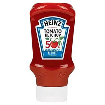 

Heinz Tomato Ketchup Il 50% In Meno Di Zucchero E 400 Ml Di Sale