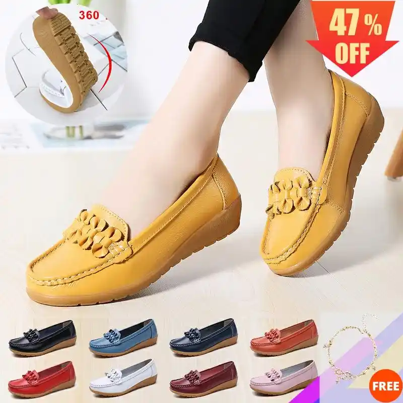 extra wide flat shoes