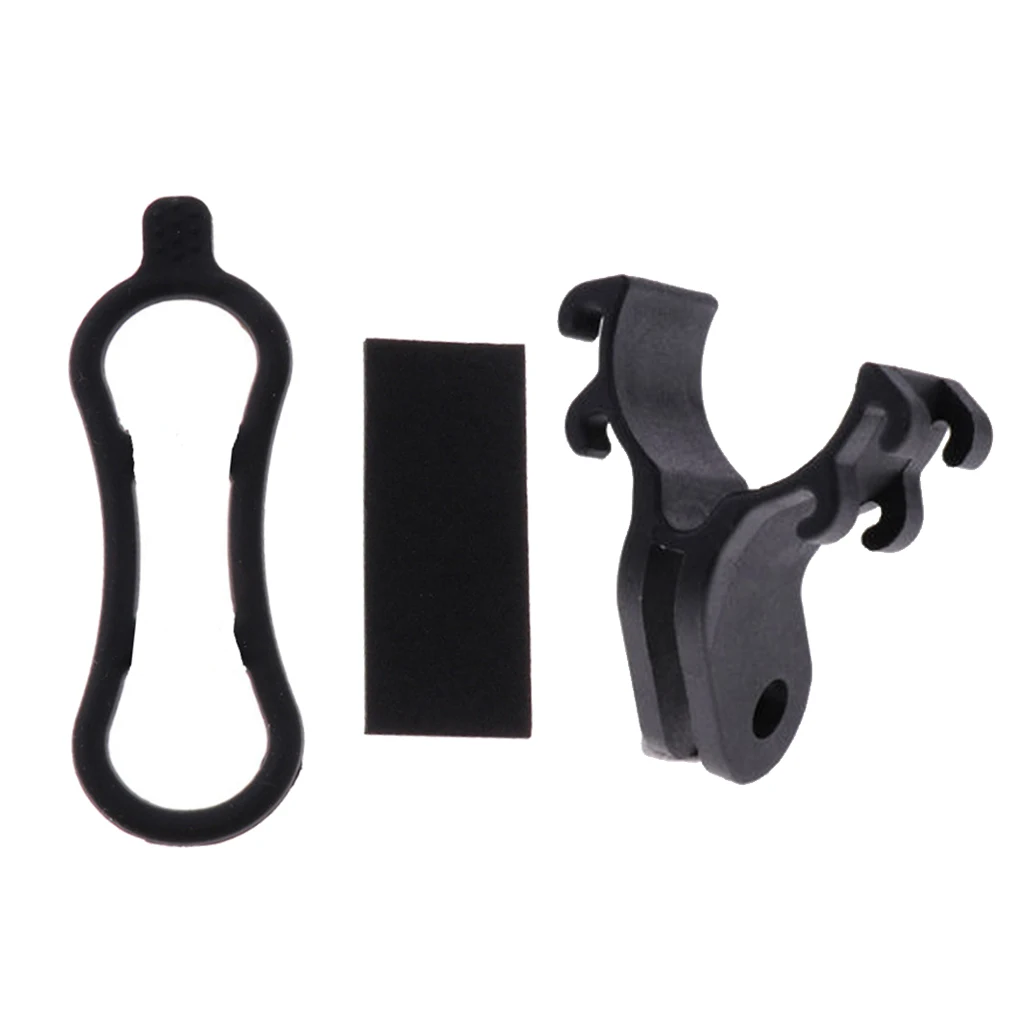 Bicycle Light Torch Flashlight Holder Clip Camera Mount Bracket for Gopro