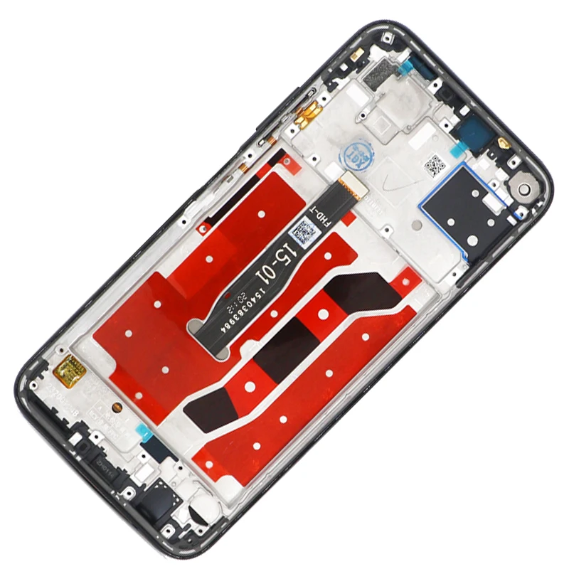 Оригинальный Nova 6 SE ЖК дисплей для Huawei P40 Lite с рамкой 4 дюйма задний сенсорным