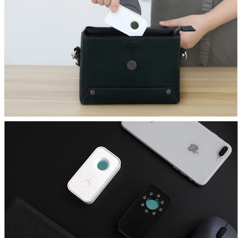 Xiaomi многофункциональный инфракрасный детектор инфракрасного сканирования вибрации индукции акустооптической сигнализации портативный Xiomi для безопасного путешествия