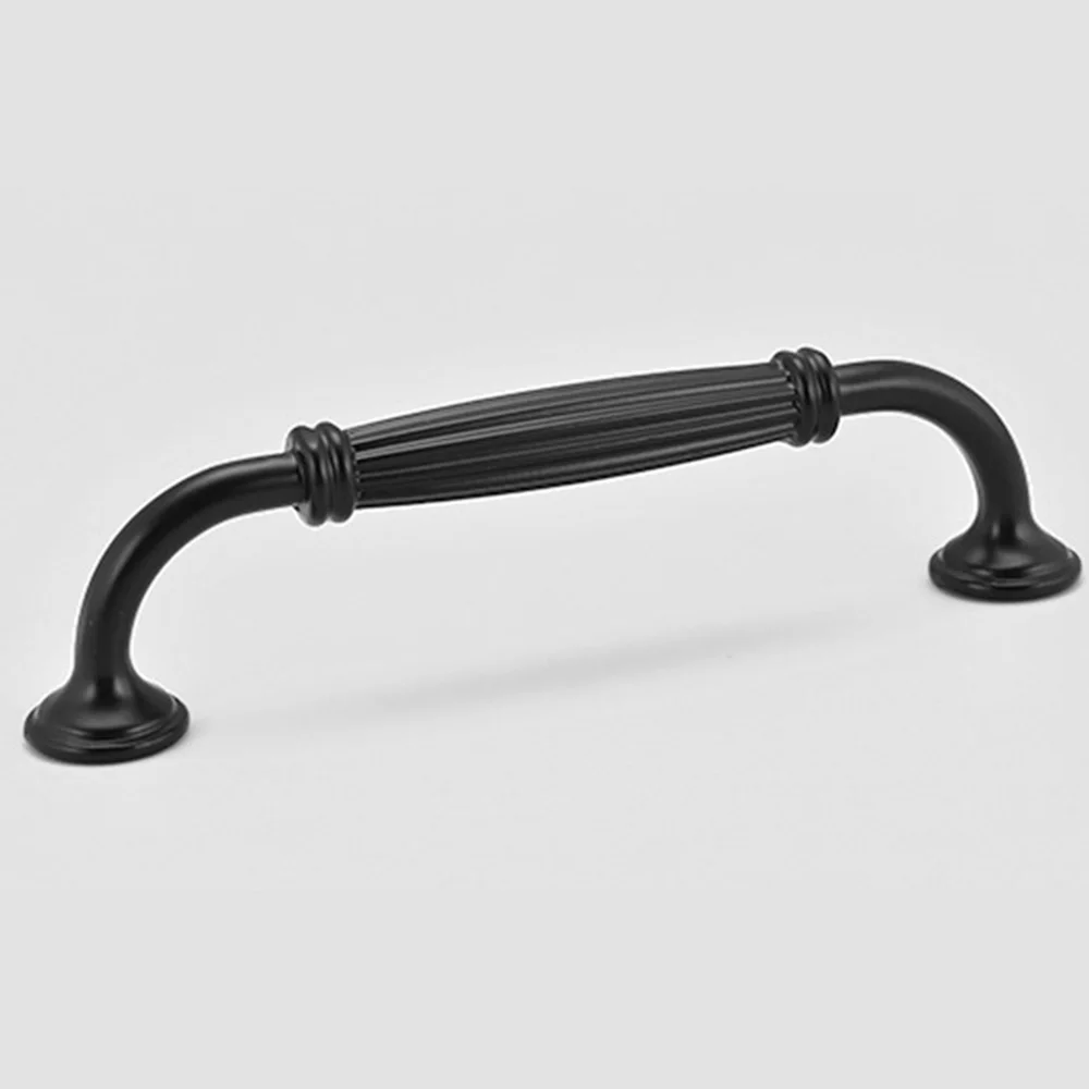 1 шт. черные ручки в античном стиле для дома кухни дверных ящиков декора мебели