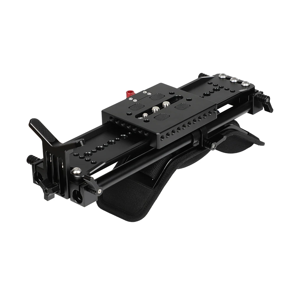Almofada de Ombro com Arri Placa de Base e do Suporte da Lente para Dslr Kayulin Polegada Dovetail Inferior Padrão Ponte qr Vídeo Câmera 12 - Image 4