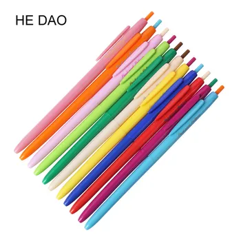 

1 PC Gel Pens Slender And Lengthened Pen Korean Stationery Canetas Papelaria Zakka Gift Office Material Escolar School Supplies