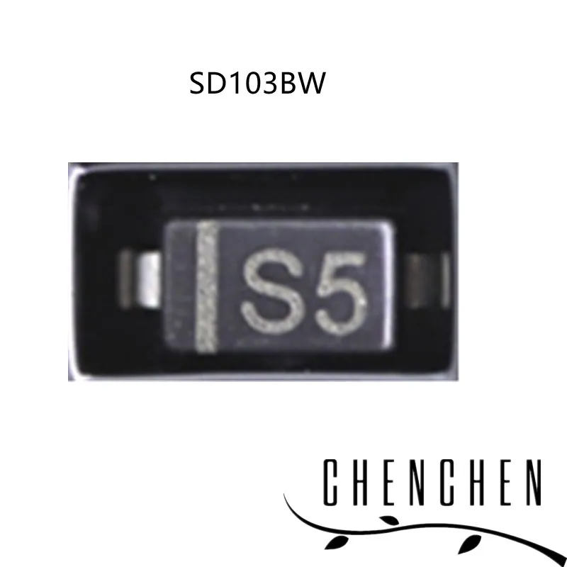100 шт./лот SD103BW S5 SOD-123 100% Новый оригинальный | Электроника