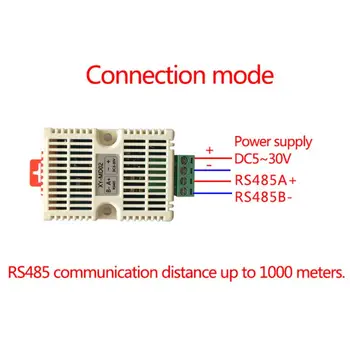 

Temperature & Humidity Transmitter SHT20 Sensor High Precision Monitoring Modbus RS485