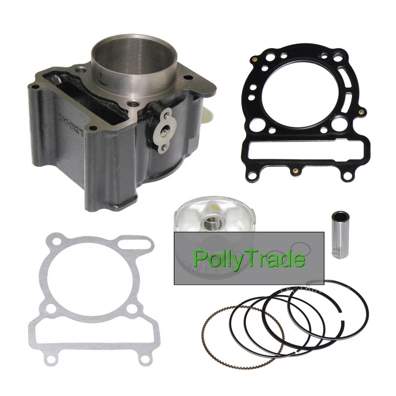 

MAJESTY YP260 LH260 Cylinder Assembly Piston with Piston Ring Set Cylinder Diameter 70mm. Drop Shipping