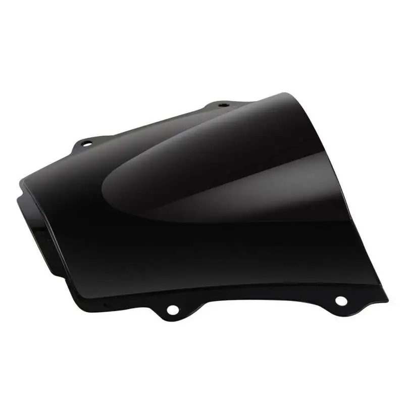 Мотоцикл прозрачный/черный двойной пузырь лобовое стекло для Honda CBR 600RR 600RA 2013