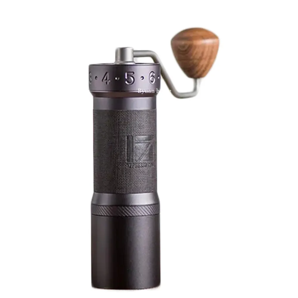 Hd2e9ce9d73a64ab4aa43ad66fd3b48fcD Super cool dark Black 1zpresso K ultra portable coffee grinder coffee mill grinding super manual coffee bearing recommed