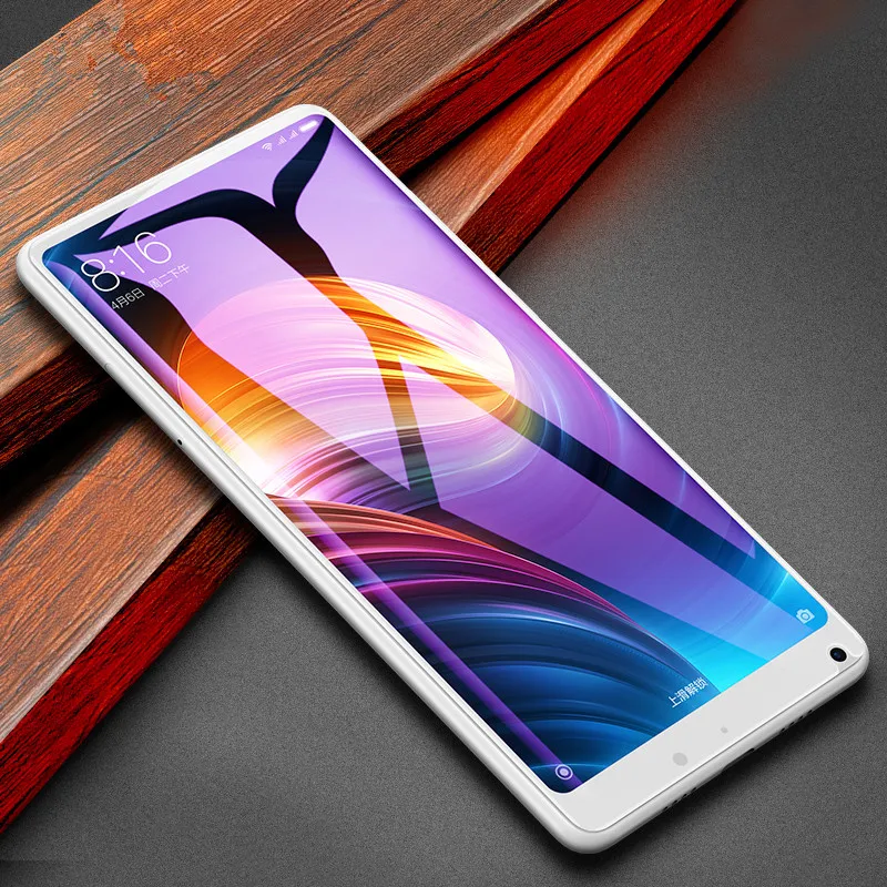 Закаленное стекло ESR для Xiaomi Mi Mix 2s протектор экрана xiaomi mi mix 3D 9H пленка Anti Blu Ray 2