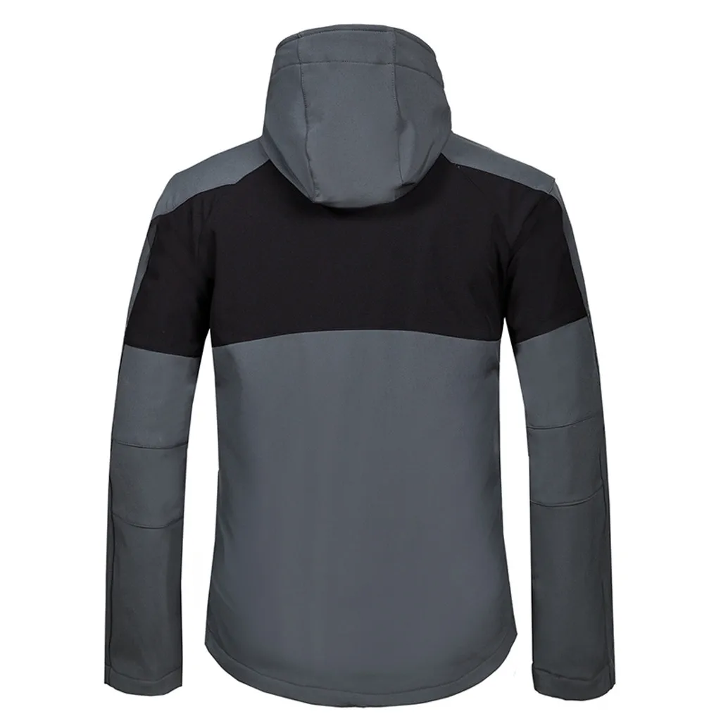 Mens Autumn Outdoor Running Rain camping Man Windbreaker Quick Dry Fishing Clothing Climbing Ultra-thin Skin Coat Black#W