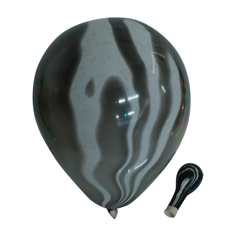 agate black 30 шт. 12 дюймов Новые перламутровые латексные шары Свадебные Dec Золотые и Серебряные Матовые гелиевые шары на день рождения украшения для взрослых - Цвет: agate black
