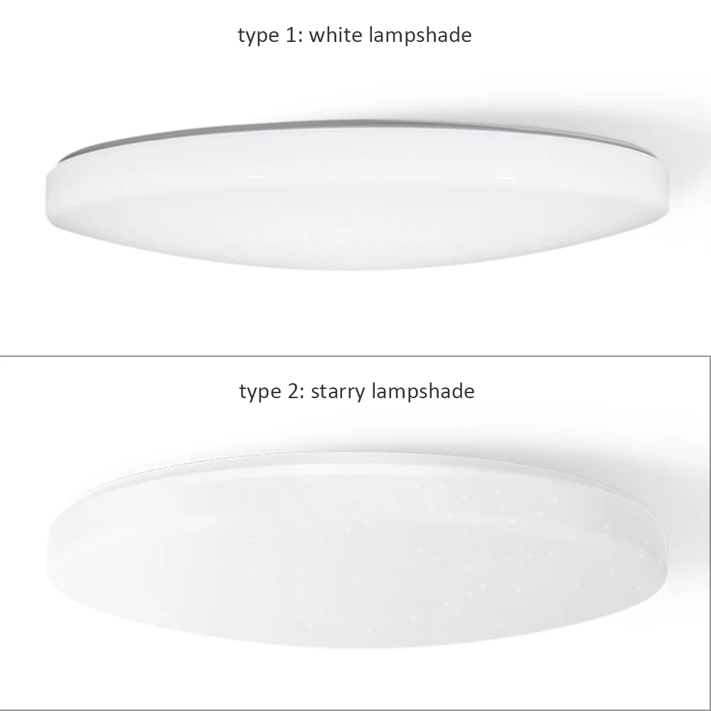 Xiaomi Yeelight JIAOYUE 50W LEDs Ceiling Light Remote /& Voice Control RGB 650MM