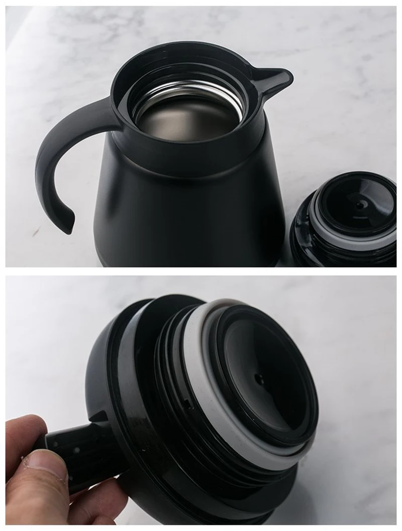 Household stainless steel double insulation pot20