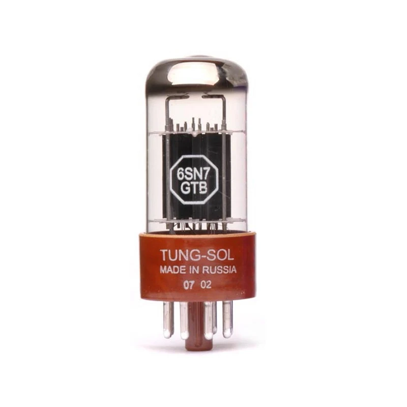 Новый 1 шт. Tung sol 6sn7 аксессуары для вакуумных клапанов Repalce Psvane Mullard JJ shuguang 6SN7/6N8P|vacuum