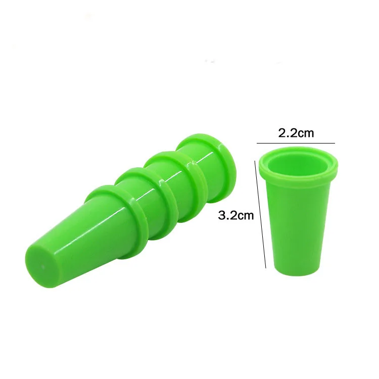 Maxi Thimble Pro Thimbles 5 шт./компл. Волшебные трюки появляются Исчезающие сцены Cose Up