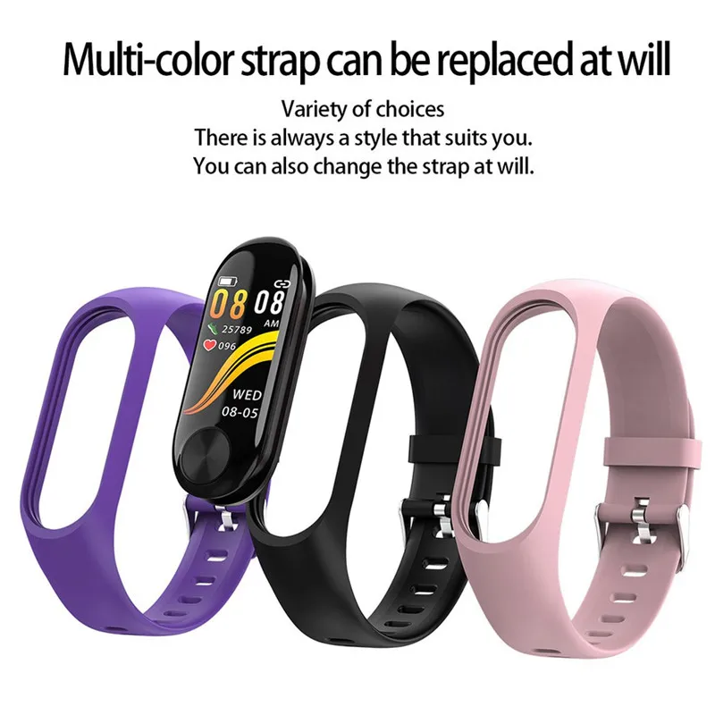 

Feed Me Y10 Smart Bracelet Color Screen Heart Rate Blood Pressure Monitor Bracelets Waterproof Smart Watch for Android IOS