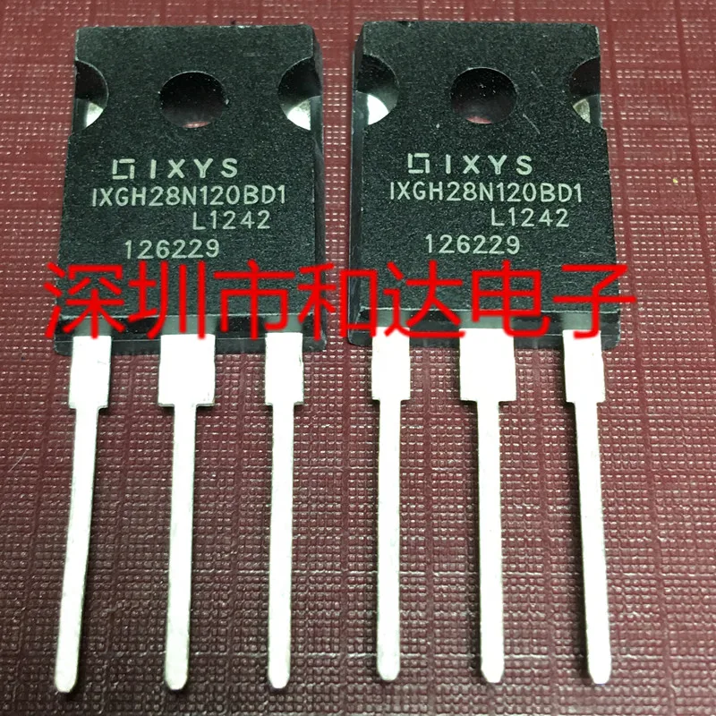 5 шт. IXGH28N120BD1-247 1200V 50A