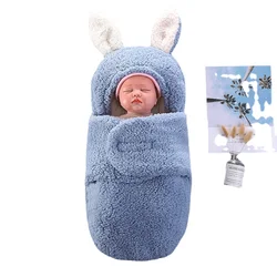 Anti Startle Baby Sleeping Bag Imitation Uterus Baby Swaddle Blanket Warm Anti Kick Baby Sleepsack Stroller Baby