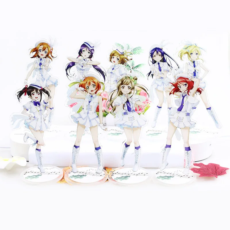 LoveLive! Школьные idol проект акриловая модель на подставке DollHoshizora Rin Аясэ Эри в